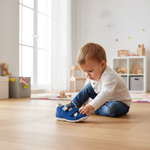 Obuv na prv� kroky