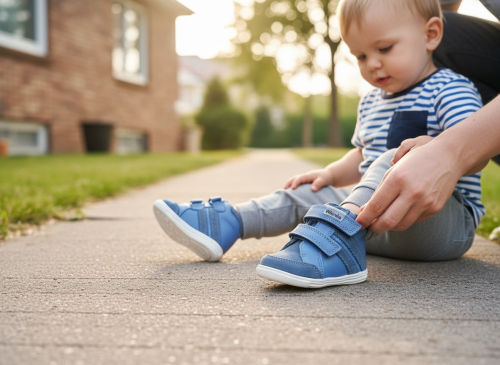 Prechodn� top�nky na prv� kroky