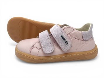 Detsk� barefoot tenisky BAREWARE - ROSE