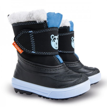 Detsk snehule BEAR-modr